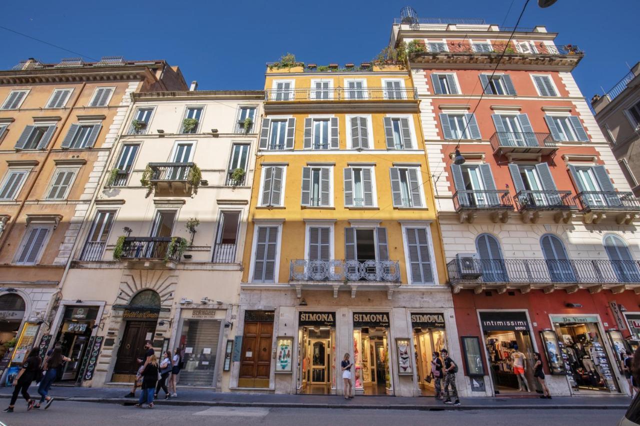 Stay Inn Rome Via Del Corso Exterior foto