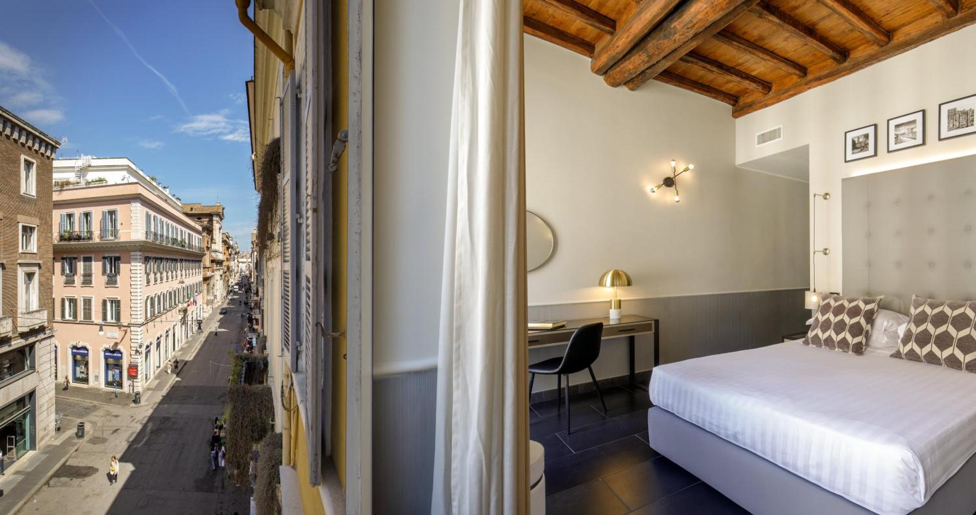 Stay Inn Rome Via Del Corso Exterior foto